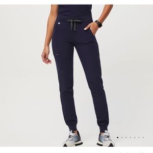Figs Zamora Scrub Pants in Navy